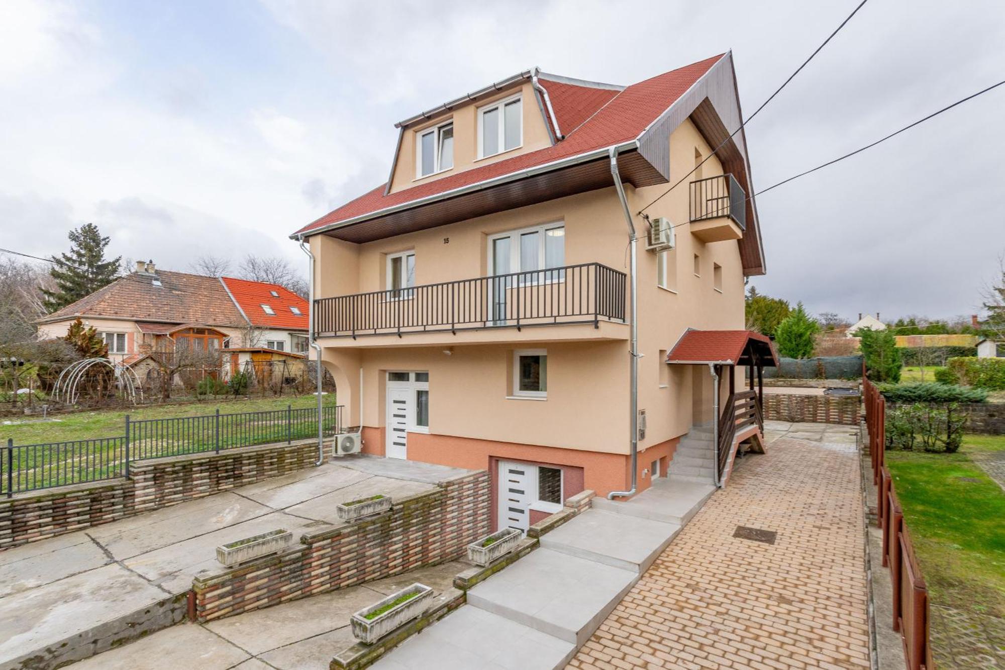 Gardencity Villa Apartman 布达佩斯 外观 照片