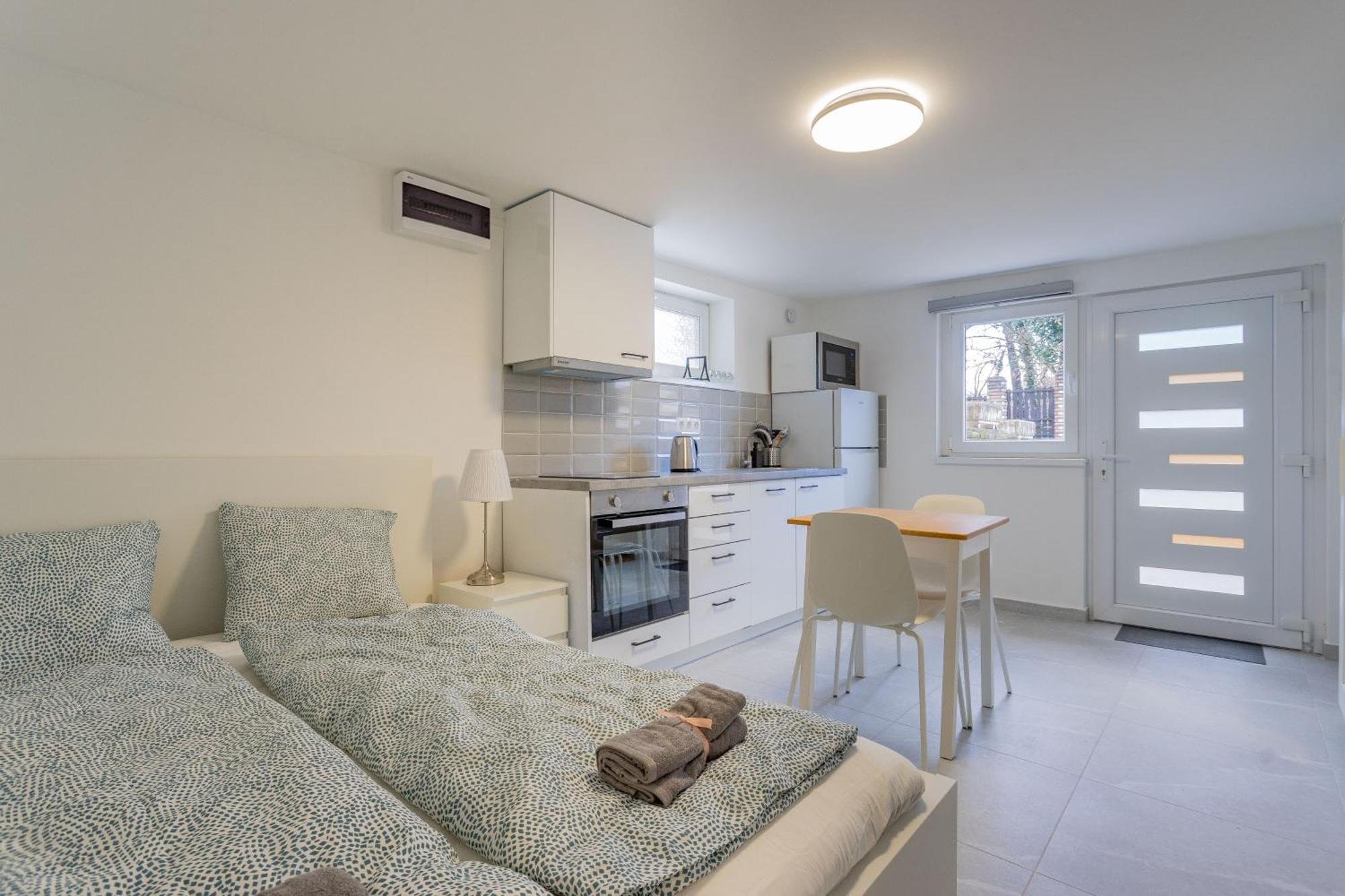 Gardencity Villa Apartman 布达佩斯 外观 照片