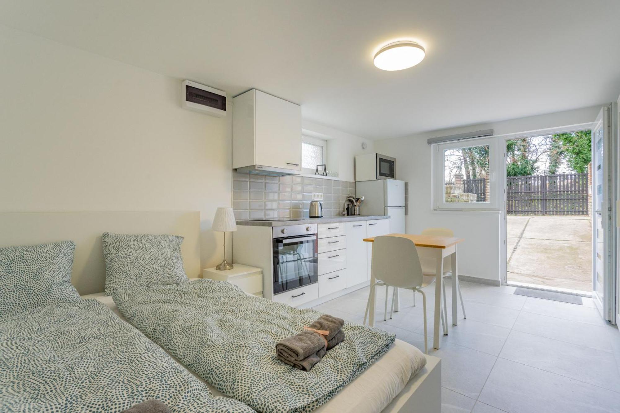 Gardencity Villa Apartman 布达佩斯 外观 照片