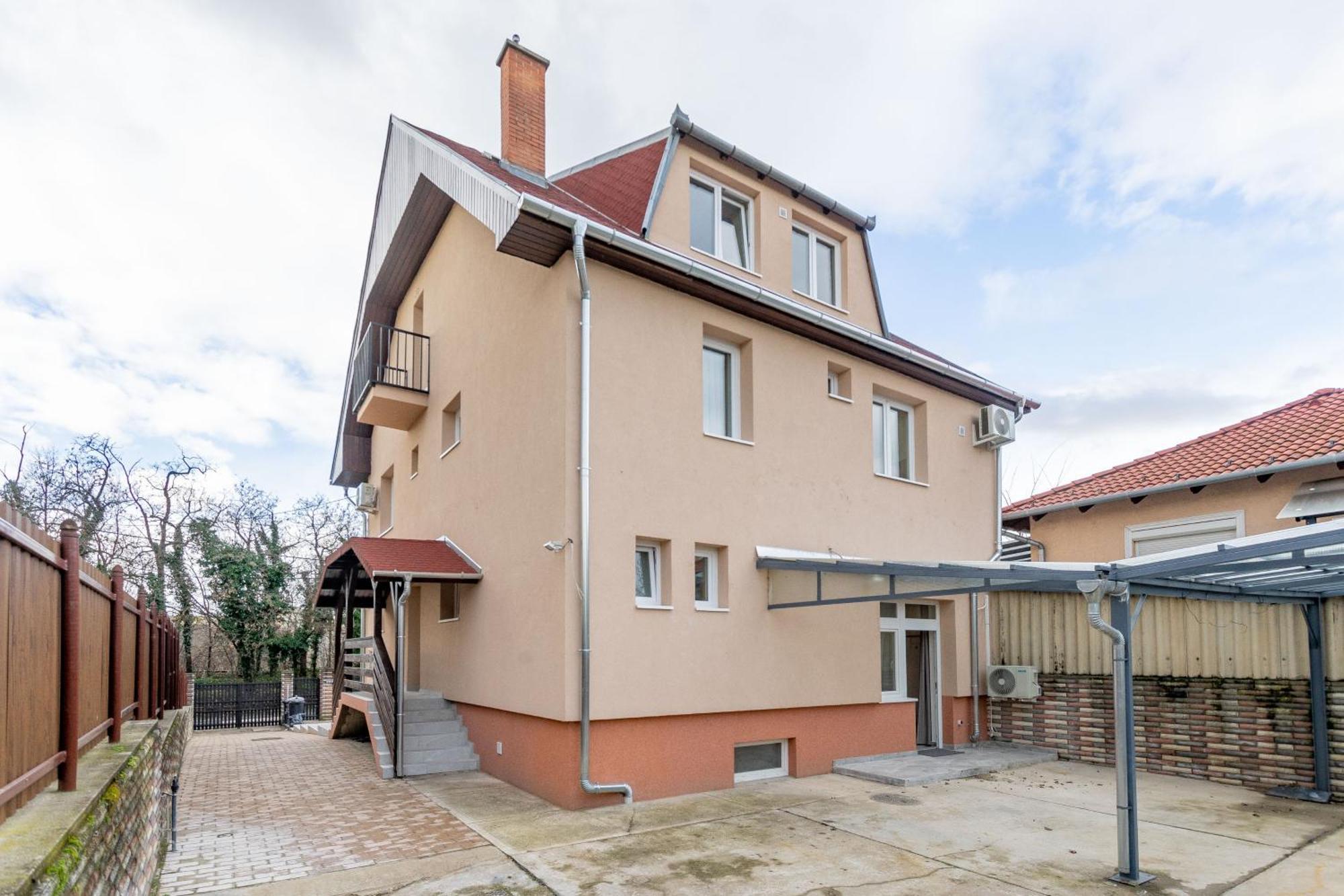 Gardencity Villa Apartman 布达佩斯 外观 照片